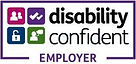photo disability confident employer logo